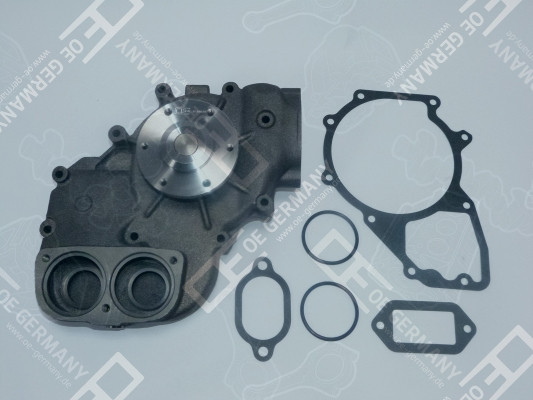 Water Pump, engine cooling - 012000457003 OE Germany - 4572000101, A4572000101, A4572010201